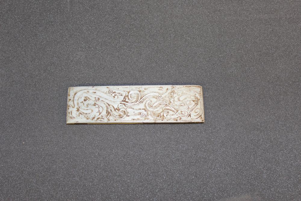 图片[1]-scabbard slide; sword BM-1945-1017.117-China Archive